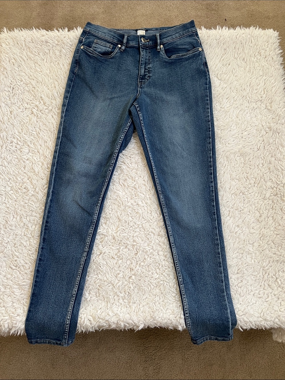 Venus Denim Skinny Jeans Size 10R Casual Mid-Rise